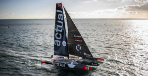 Ultim Challenge: Anthony Marchand leaves 24 hours after his technical stopover