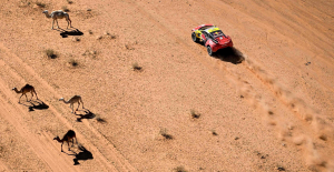 Dakar 2024: Loeb stopped for more than an hour, his chances of victory disappear