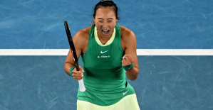 Australian Open: Zheng triumphs over Yastremska and will face Sabalenka for her first Grand Slam final