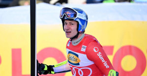 Alpine skiing: Odermatt regains his domination by winning the super-G in Garmisch