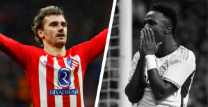 Atlético-Real Madrid: Griezmann as a hero, Vinicius in reverse... The tops and the flops