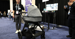 At CES in Las Vegas, tech diagnoses diseases and rocks babies thanks to AI