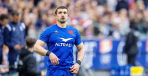 XV of France: “Let people stop talking to us about this World Cup”, demands Thomas Ramos
