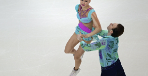 Euro skating: the Georgian couple Metelkina-Berulava takes the lead and creates a surprise