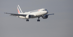 Air traffic in France reached its 2019 level in December, a first since the pandemic
