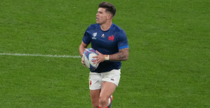 XV of France: Jalibert spared in training, Gabrillagues with the holders