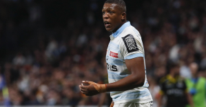 Top 14: at Racing 92, “everything is square and everything goes straight” explains Woki