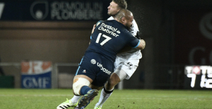 Top 14: impressive knockout and risk of serious injury for the all black pillar of Montpellier