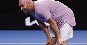 Australian Open: the inexhaustible Mannarino overthrows Shelton and will face Djokovic in the round of 16
