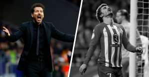 Atletico-Sevilla: Griezmann slipped, Simeone had a fine nose... the tops and the flops