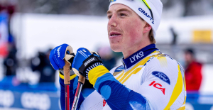Biathlon: “I don’t know if biathletes are failed cross-country skiers, but... we could almost say so,” assumes William Poromaa