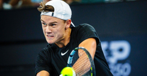 Tennis: finalist in Brisbane, Rune starts the year strong