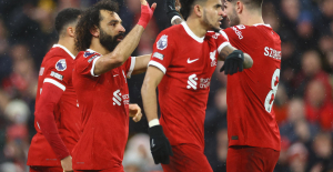 Premier League: celebrating against Newcastle, Liverpool consolidates its leadership position