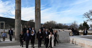 Greece: the palace where Alexander the Great was proclaimed king finally restored after 16 years of work