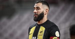 Saudi League: Karim Benzema absent for the resumption of Al-Ittihad due to a cyclone