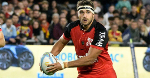 XV of France: called up for the first time, Toulonnais Esteban Abadie “keeps his feet on the ground”