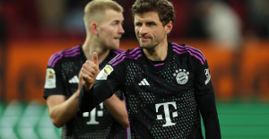 Bundesliga: Bayern wins in Augsburg and puts pressure on Leverkusen