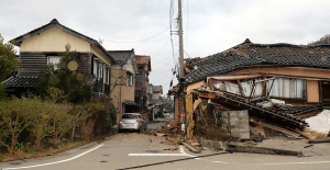 Earthquake in Japan: no anomalies in nuclear power plants at this stage, homes deprived of electricity