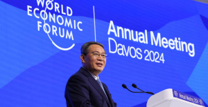 In Davos, China calls for global “red lines” on artificial intelligence
