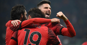 Serie A: in video, AC Milan’s 100% French goal
