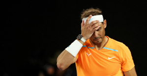 Tennis: hip, thigh, abdominals... for Nadal, 20 years of fighting against injuries