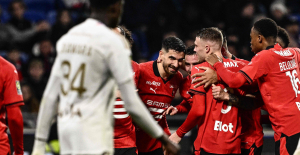 Ligue 1: Rennes takes its revenge and crushes OL