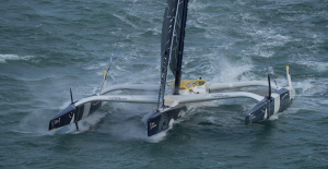 Arkéa Ultim Challenge: “We are at the limit”, Coville faces a storm in the southern seas