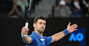 Australian Open: Djokovic in the round of 16
