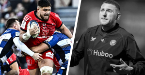 Toulouse-Bath: Meafou overpowering, Russell not inspired... The tops and flops