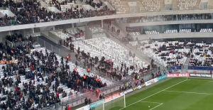 Coupe de France: brawl in the stands before Bordeaux-Nice
