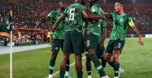 CAN: Nigeria emerges victorious from the clash against Cameroon and reaches the quarter-finals