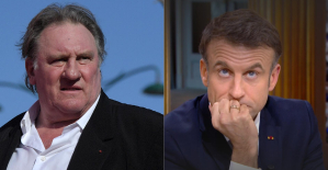 Emmanuel Macron does not convince the French in his defense of Gérard Depardieu