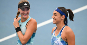 Australian Open (D): Caroline Garcia and Kristina Mladenovic in the quarterfinals