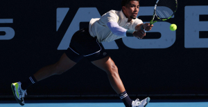 Tennis: Arthur Fils deprived of a final in Auckland by Tabilo