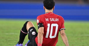 CAN: Egyptian star Mohamed Salah comes out injured against Ghana