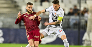 Ligue 2: Bordeaux beats Angers and achieves a second consecutive victory