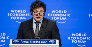 “The Western world is in danger” because of “socialism”, says Argentine President Javier Milei in Davos
