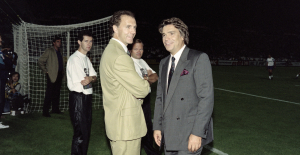 Fiasco, class, good memories… Beckenbauer at OM, the transplant did not take