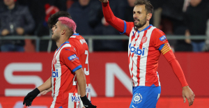 Liga: Girona takes control of the championship after a card against Sevilla
