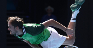 Australian Open: Medvedev overcomes Borges surprise and reaches the quarter-finals