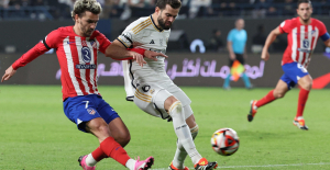 Spanish Super Cup: at the end of a crazy match, Real overcomes Atlético Madrid