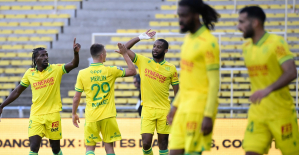 Coupe de France: Nantes escapes from the trap set by Pau, the Feignies-Aulnoye surprise