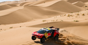 Dakar: Sébastien Loeb wins the 4th stage, Al-Rajhi remains at the top of the ranking