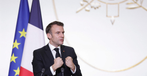 Emmanuel Macron plans to go to the Davos Forum