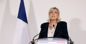 Survey: Marine Le Pen for the first time alone in the lead in the Figaro Magazine barometer