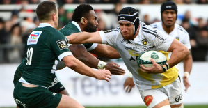 Top 14: La Rochelle finally exports and brings down Pau on its lawn