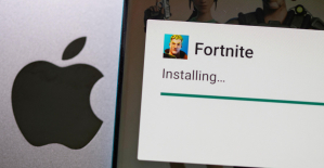 The video game Fortnite announces its comeback on iPhone in Europe