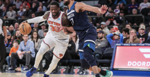 NBA: the Knicks take on Rudy Gobert’s Timberwolves