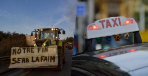 Taxi strike: Paris, Bordeaux, Marseille… snail operations in several cities in France this Monday