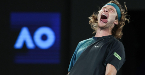 Australian Open: Andrey Rublev overcomes Alex de Minaur and conditions Melbourne